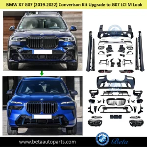 BMW X7 G07 (2019-2022), Body Kit Conversion Upgrade to G07 LCI M Look, China