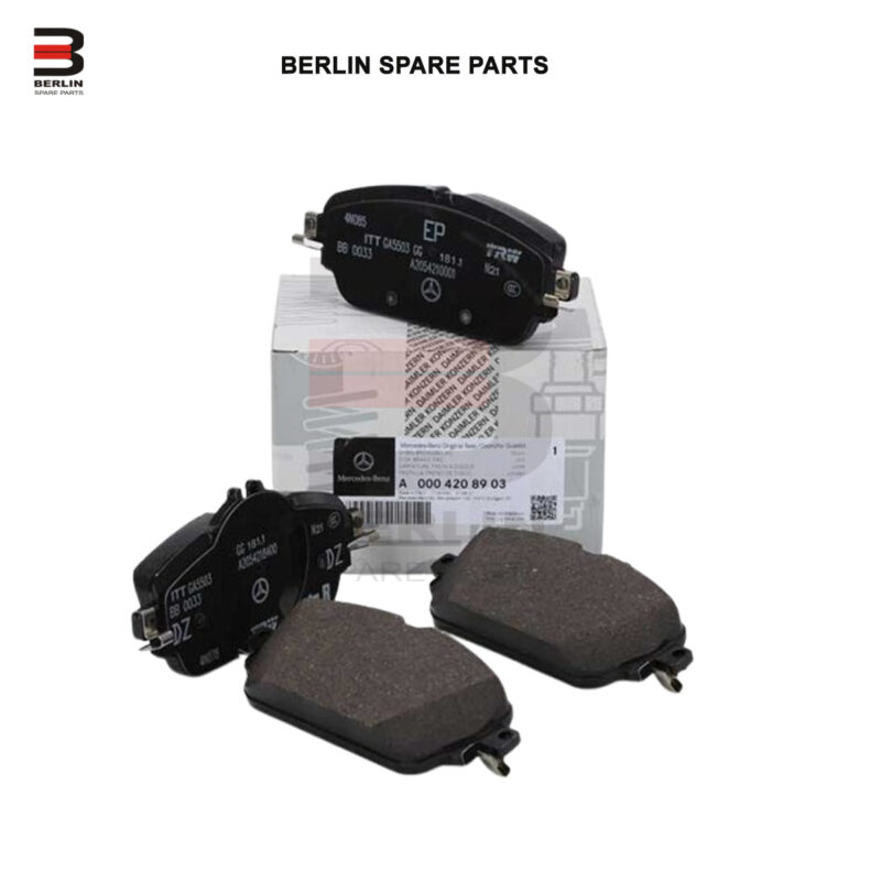 MERCEDES-BENZ C Class W205 BRAKE PAD, ORIGINAL MERCEDES, A0004208903
