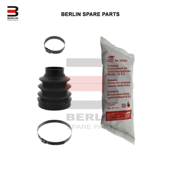 MERCEDES-BENZ R171 REAR AXLE SHAFT RUBBER BOOT REPAIR KIT, FEBI, 0003570191