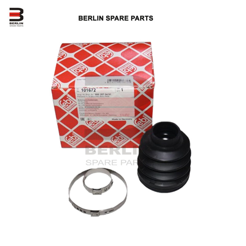 MERCEDES-BENZ W204,W205 REAR AXLE SHAFT RUBBER BOOT REPAIR KIT, FEBI, 0003570491