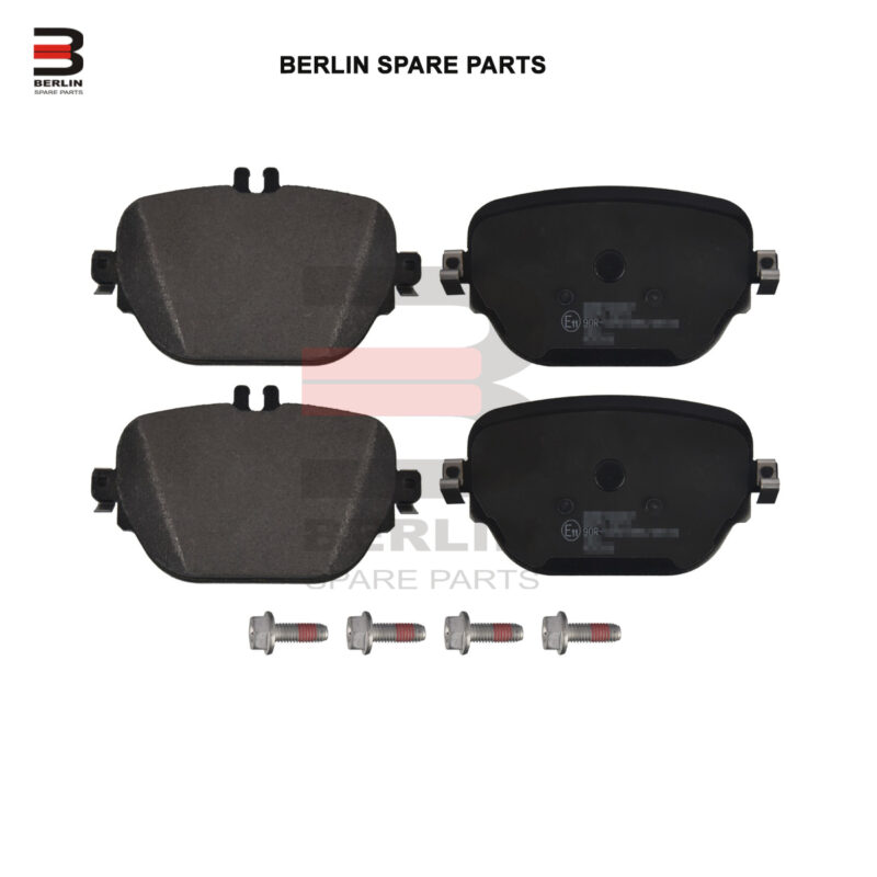 MERCEDES-BENZ GLC CLASS X253 REAR BRAKE PAD, 8DB 355 031-711, FEBI, 0004206400
