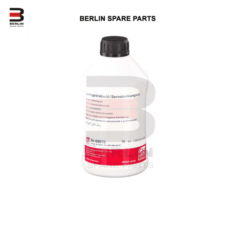 MERCEDES-BENZ POWER STEERING OIL, FEBI, 0009898803