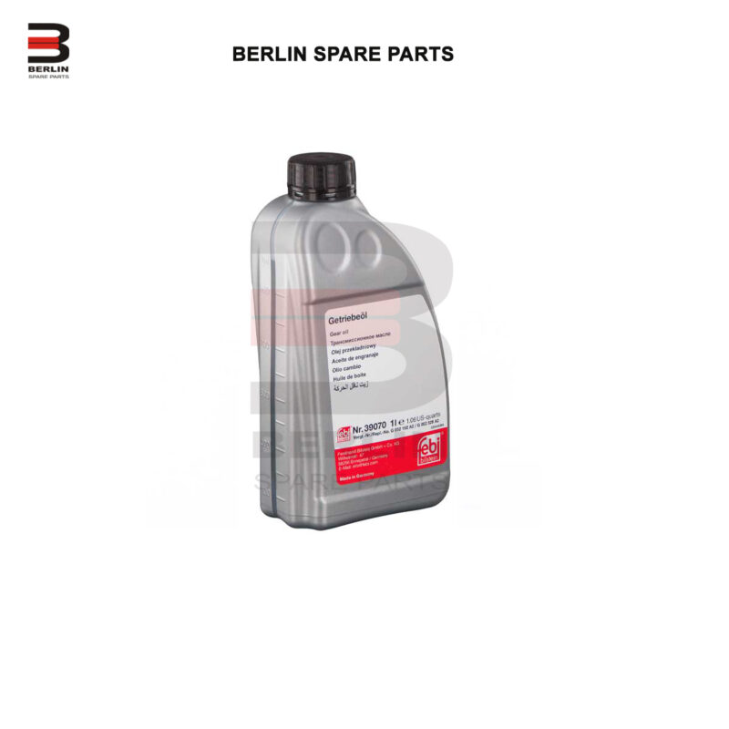 MERCEDES-BENZ GEAR OIL CLA 1LTR, FEBI, 0019898503