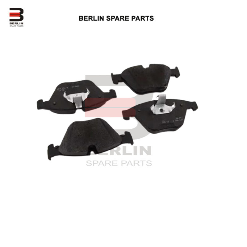BMW 5 SERIES E60 FRONT BRAKE PAD, HELLA, 34116794915
