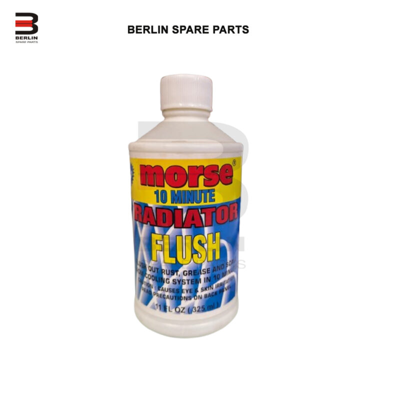 MERCEDES-BENZ RADIATOR FLUSH MORSE