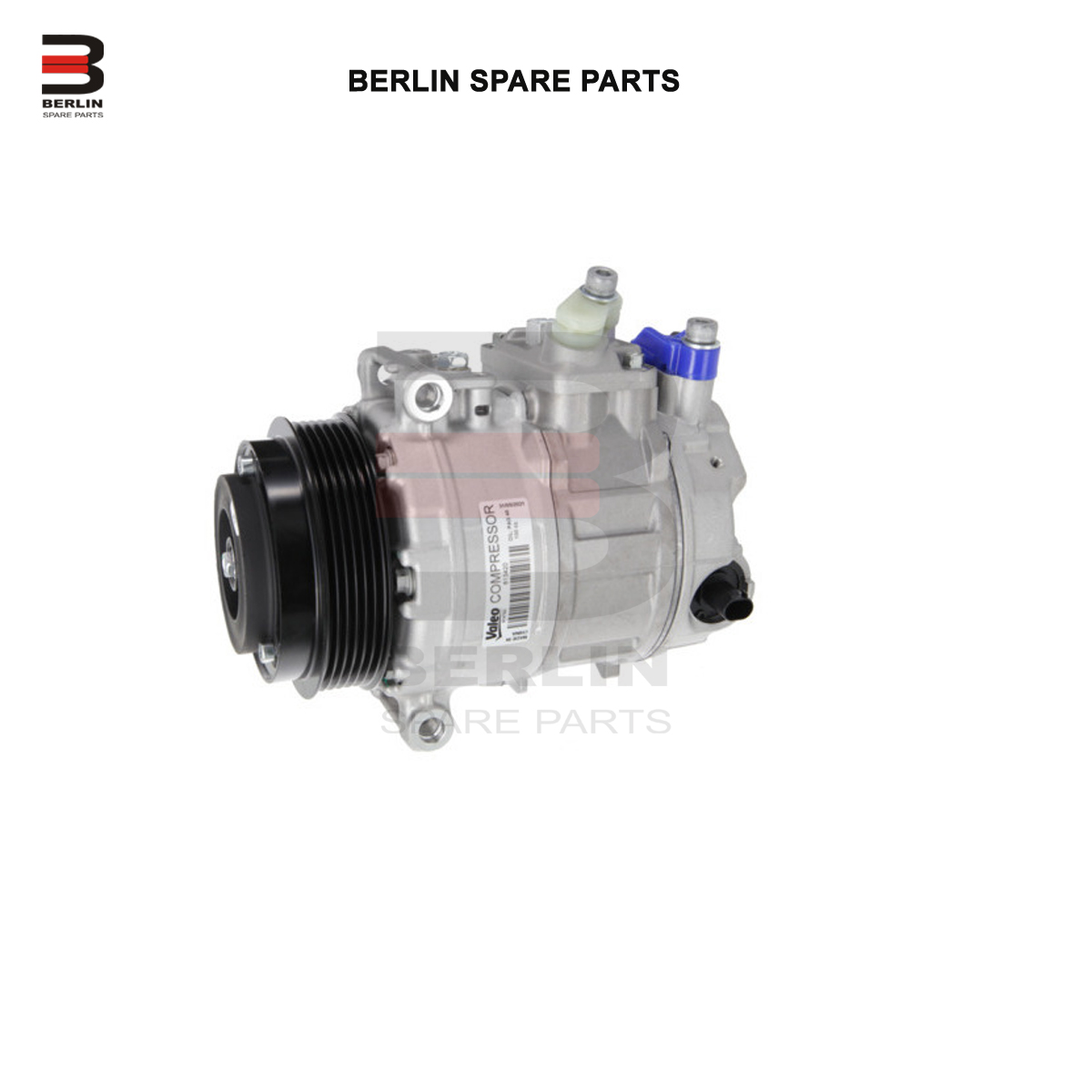 MERCEDES-BENZ C CLASS W204, W203 A/C COMPRESSOR 6PK, VALEO, 0022306511