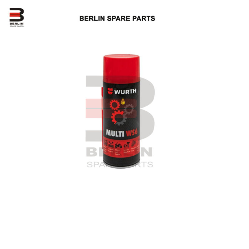 MERCEDES MULTI-PURPOSE LUBRICANT OIL WS6 400ml ,WURTH,0893086400