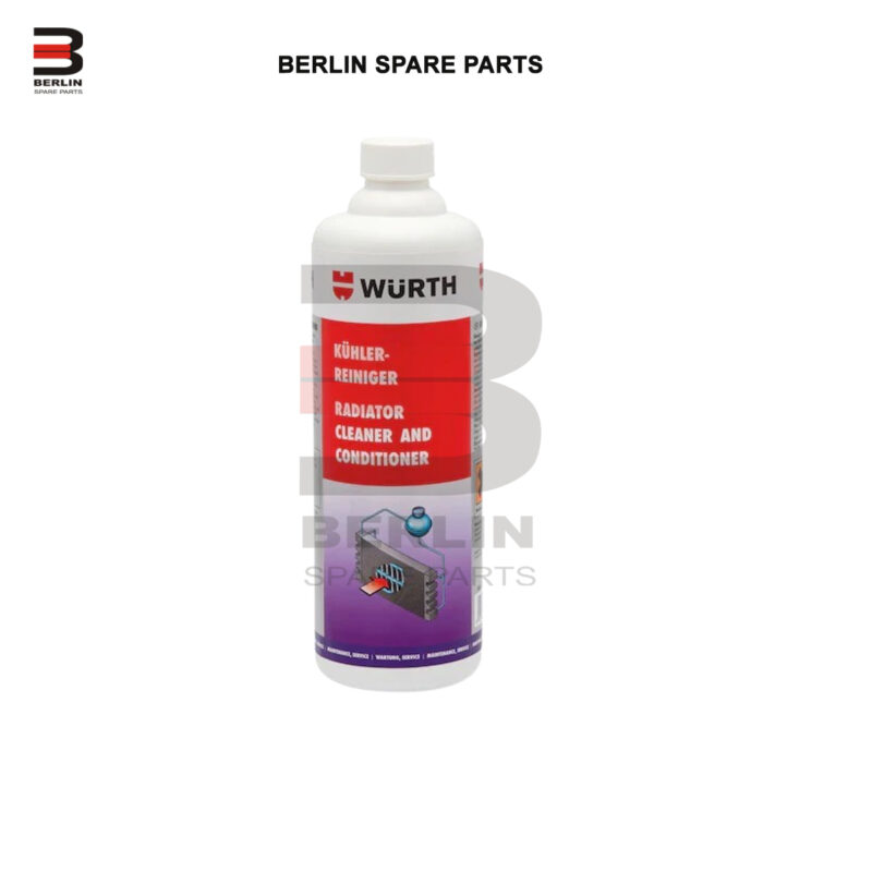 MERCEDES, RADIATOR CLEANER 250ML,WURTH ,5861510250