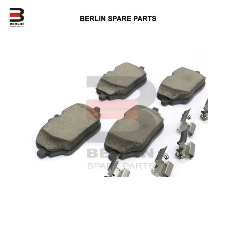 MERCEDES-BENZ W167,GLE CLASS  BRAKE PAD, ORIGINAL MERCEDES, A0004207203