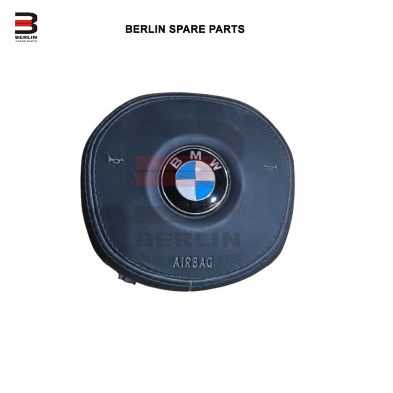 BMW 5 SERIES G30 STEERING WHEEL AIRBAG, BLACK, USED PARTS, 32307855723