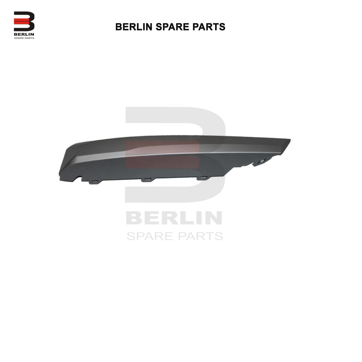BMW G01 FRONT BUMPER LOWER GRILLE MOLDING, X LINE MODLE (RIGHT), ORIGINAL, 51117421988