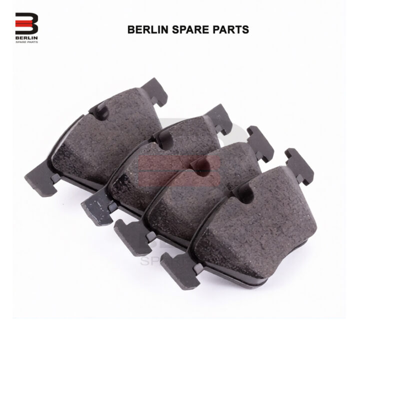 BMW E81 FRONT BRAKE PAD, 8DB 355.011-941, HELLA, 34116777772