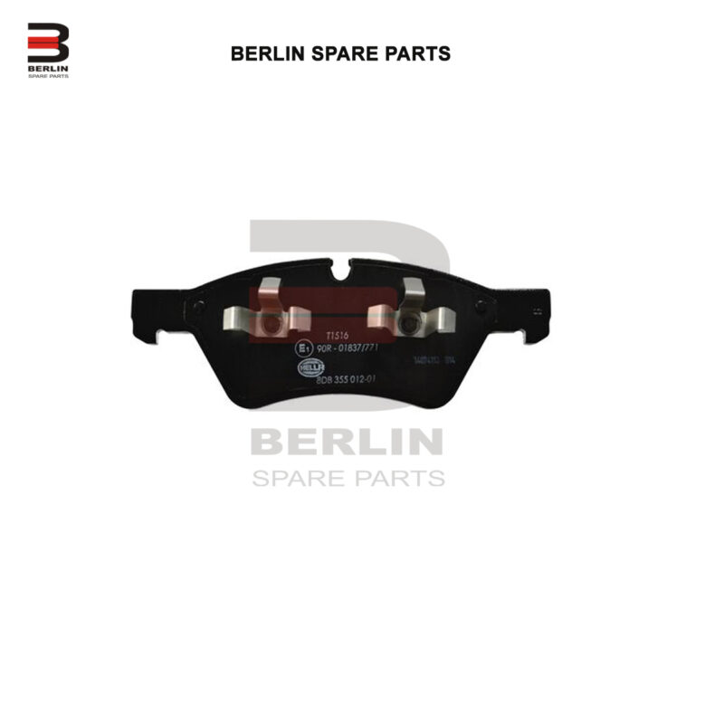 MERCEDES-BENZ M CLASS W164 FRONT BRAKE PAD, 8DB 355.012-011, HELLA, 1644200820