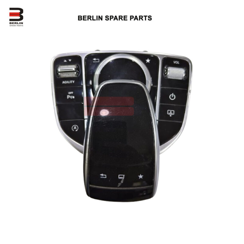 MERCEDES W205 C-CLASS MULTIMEDIA TOUCHPAD CONSOLE CONTROLLER,USED PARTS,A2059005915