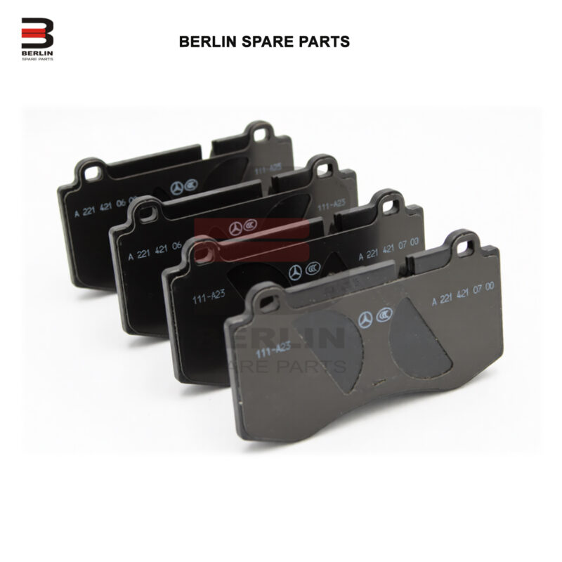 MERCEDES-BENZ E Class W211 FRONT BRAKE PAD, ORIGINAL MERCEDES, A0004209204
