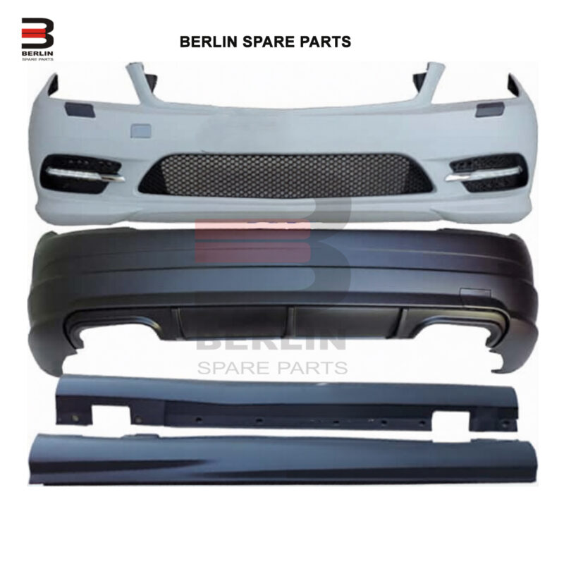 Mercedes C-Class W204 (2008-2010), Body Kit AMG, Taiwan