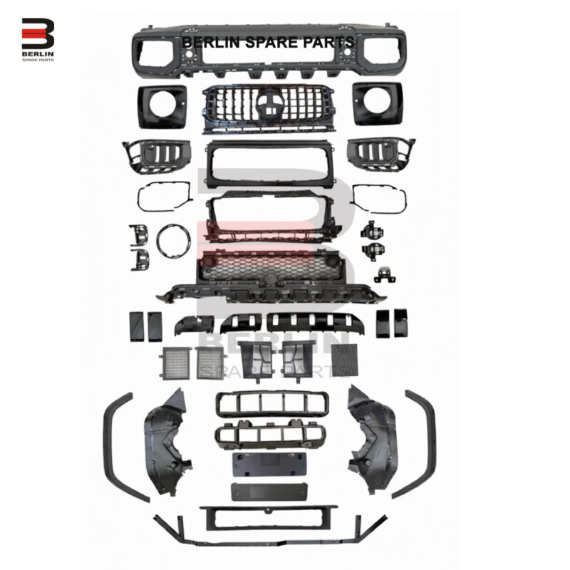 Mercedes G-Class W465 (2025-Up), Body Kit Upgrade to AMG G63 Look, China