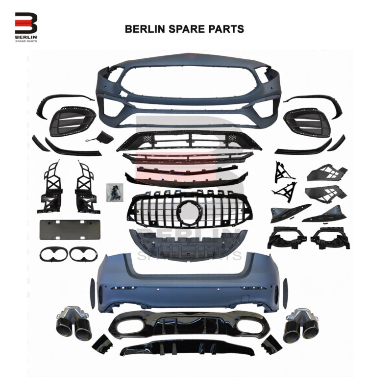 Mercedes A-Class W177 (2019-2022), Body Kit AMG A45 Look, China