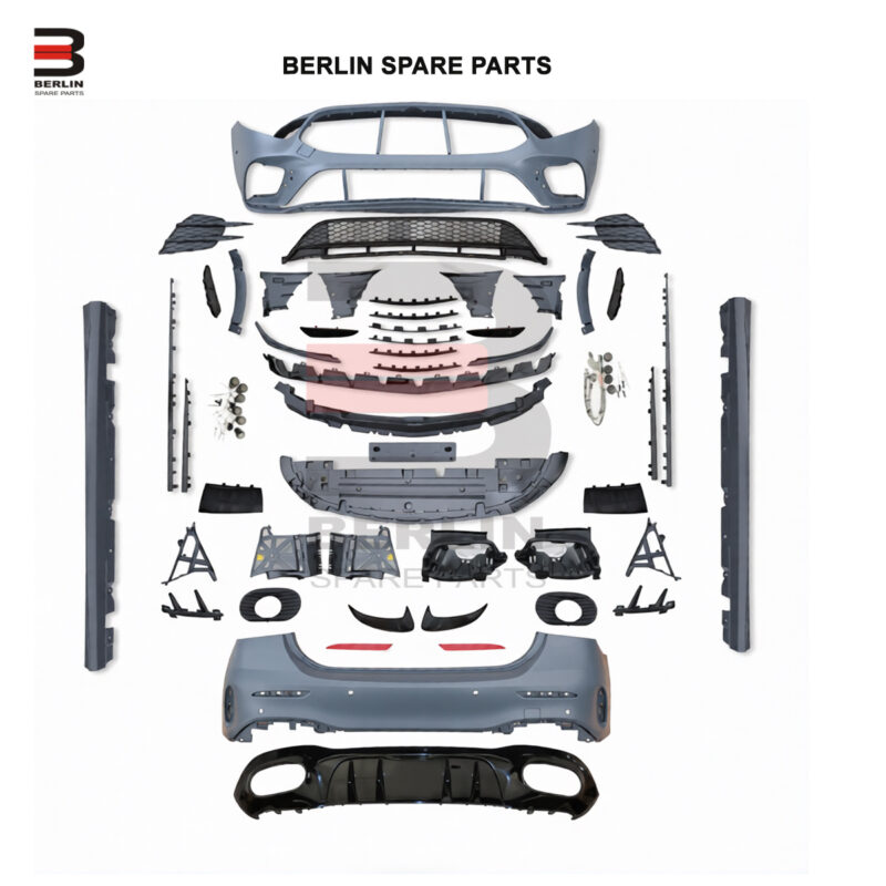 Mercedes A-Class Sedan W177 (2019-2022), Body Kit AMG A35 Look, Taiwan