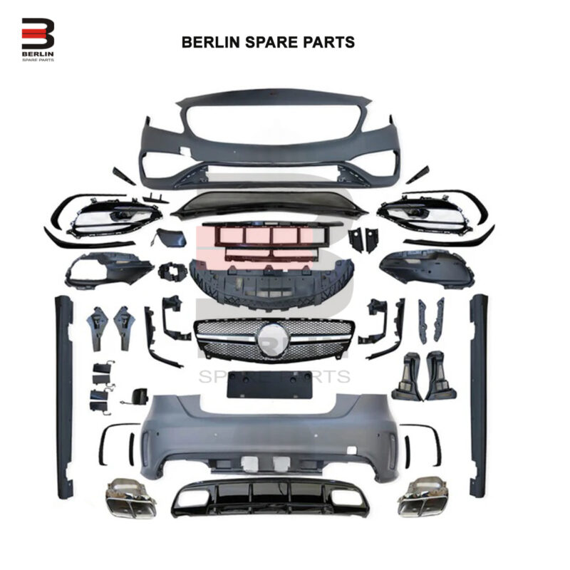 Mercedes A-Class W176 (2013-2018), Body Kit Upgrade To AMG A45, China