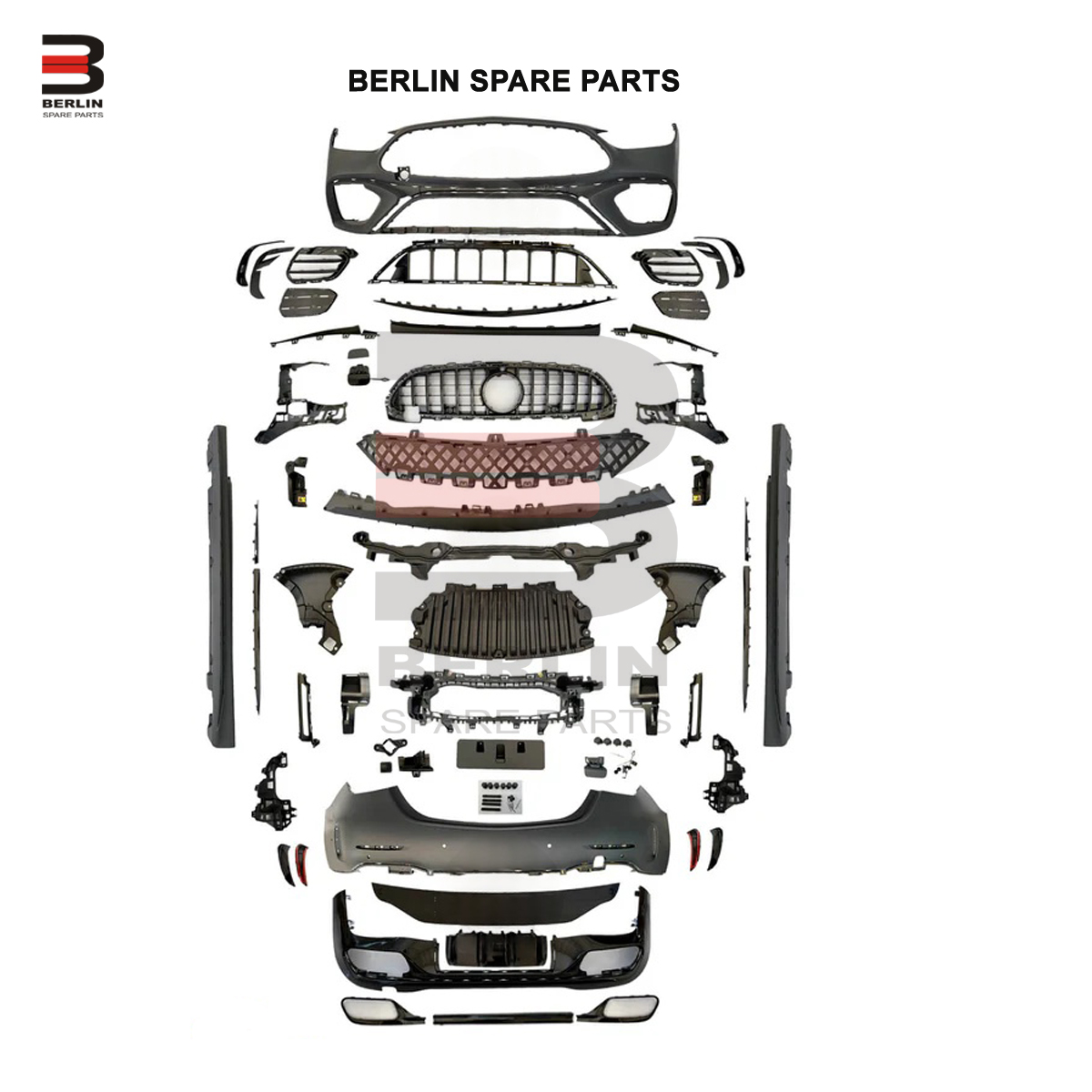 Mercedes C-Class W206 (2022-Up), Body Kit AMG C63S, Taiwan