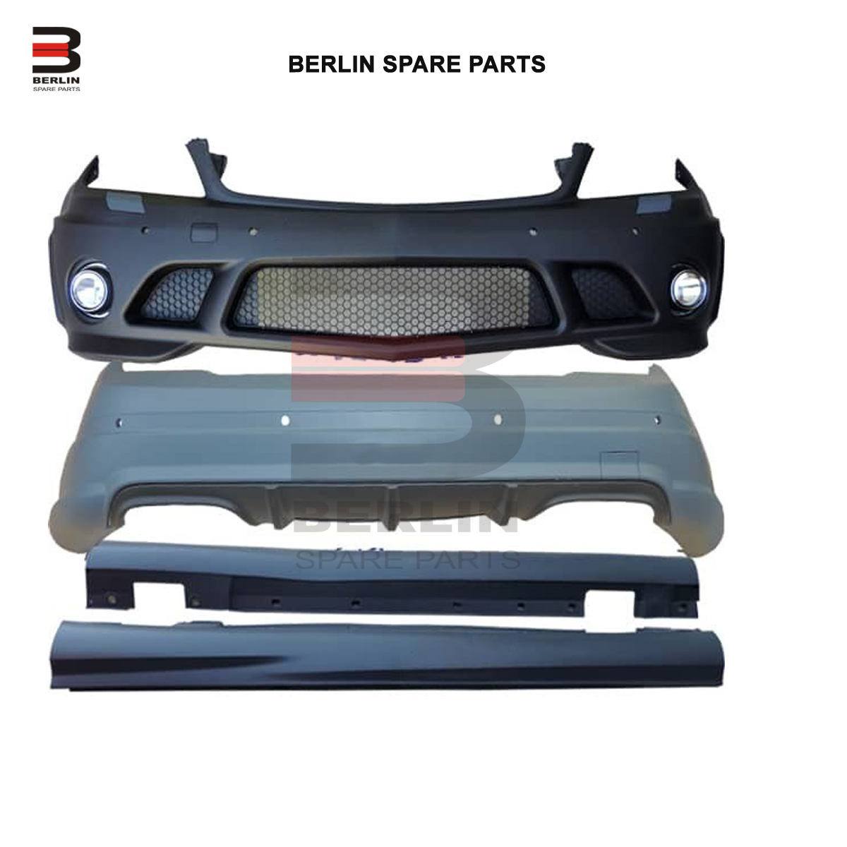 Mercedes C-Class W204 (2008-2010), Body Kit C63 AMG OE Type, Taiwan