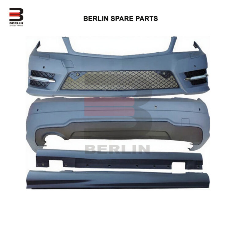 Mercedes C-Class W204 (2011-2014), Body Kit Normal AMG C250, Taiwan