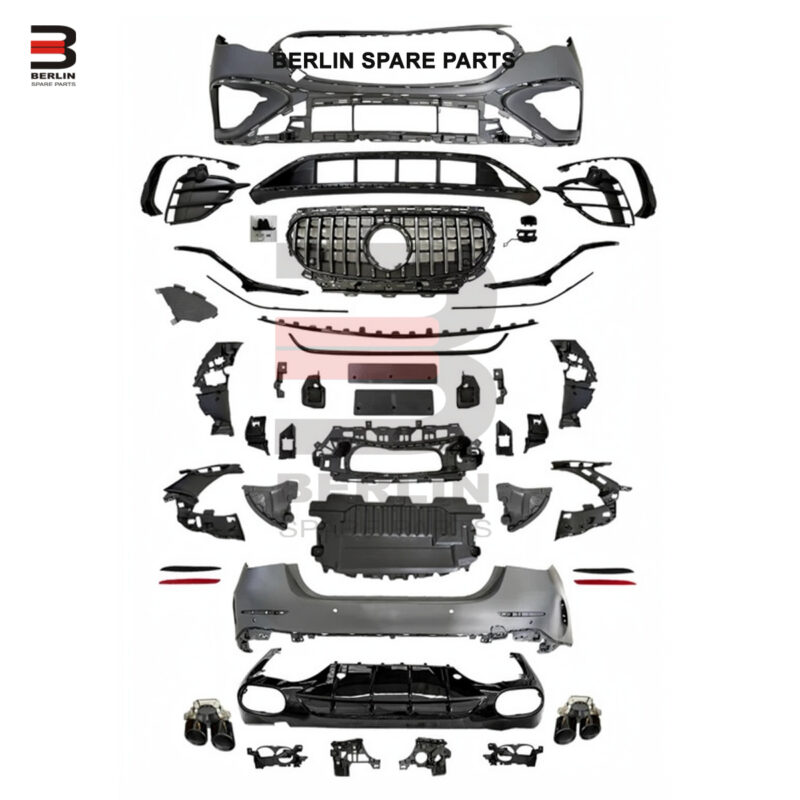 Mercedes E-Class W214 (2024-Up), Body Kit Upgrade to AMG E53 with Radiator Grille, China