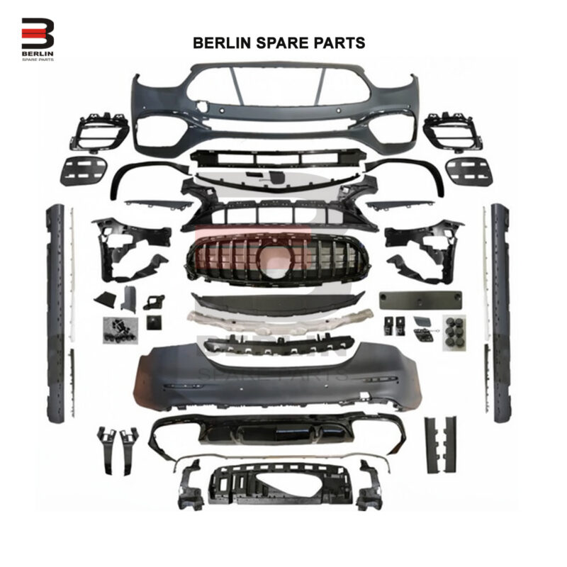 Mercedes E-Class W213 (2021-2023), Body Kit AMG E63 (Silver), Taiwan