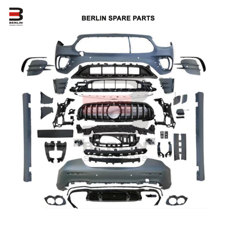 Mercedes E-Class W213 (2021-2023), Body Kit AMG E53 (Silver), Taiwan