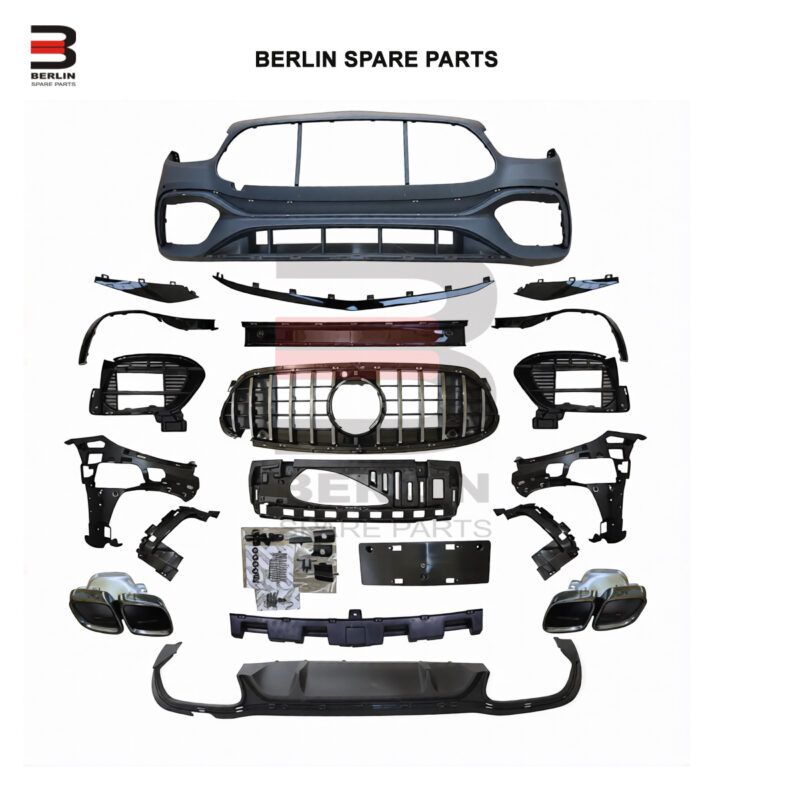 Mercedes E-Class W213 (2021-2023), Body Kit Upgrade To AMG E63 Look for AMG, China