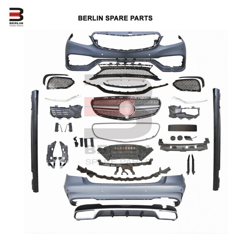 Mercedes E-Class W212 (2014-2016), Body Kit Upgrade to AMG E63 Look, China