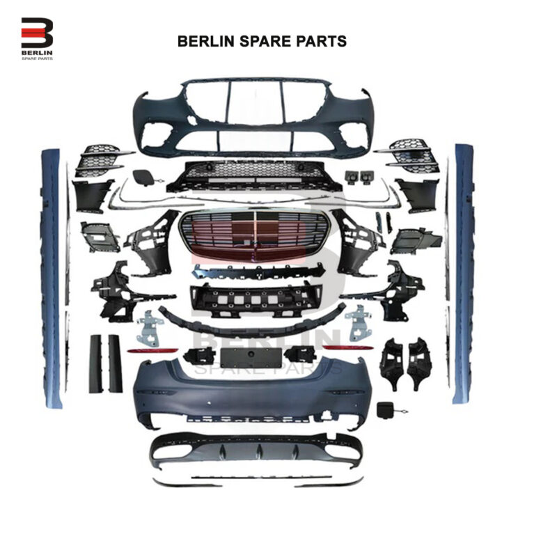 Mercedes S-Class W223 (2021-Up), Body Kit Normal AMG (Silver), China