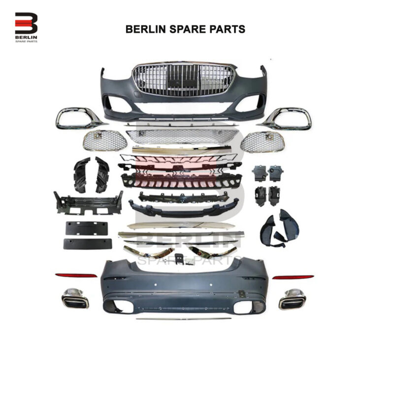 Mercedes S-Class W223 (2021-Up), Body Kit Upgrade To Maybach Look, China