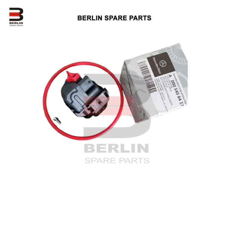 MERCEDES-BENZ W246,B CLASS ACTUATOR DRIVE,ORIGINAL MERCEDES,A0005456417