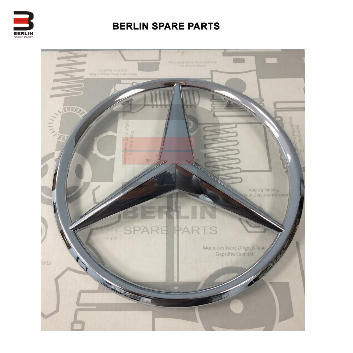 MERCEDES-BENZ GLE Class W167 STAR, ORIGINAL MERCEDES, A0008179500