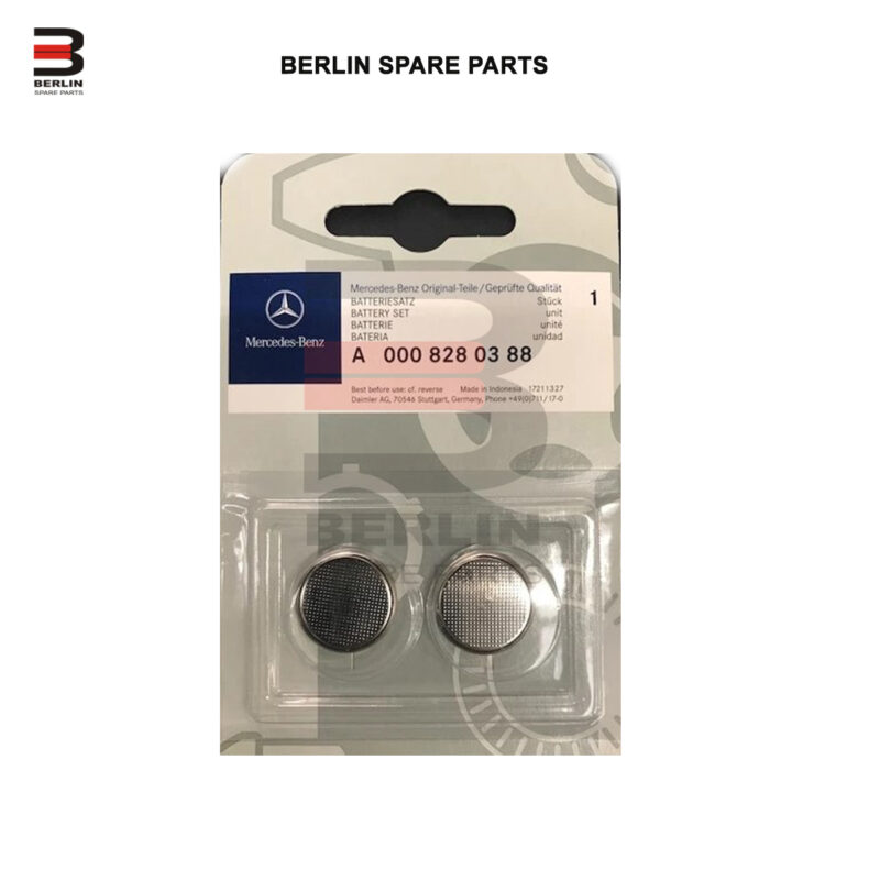 MERCEDES-BENZ CLA Class W117 REMOTE CONTROL BATTERY PACK, ORIGINAL MERCEDES, A0008280388