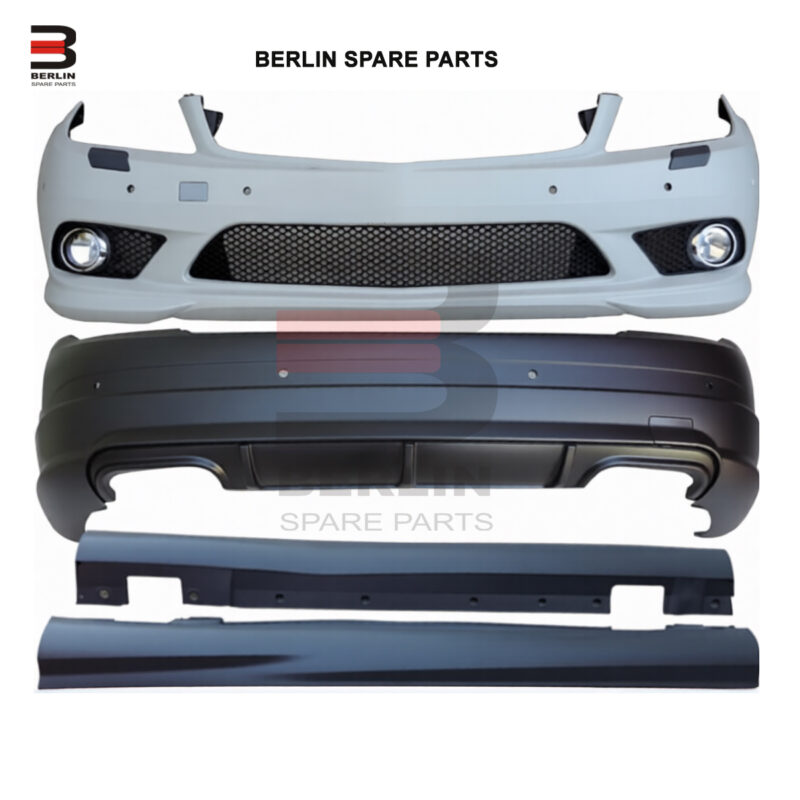 Mercedes C-Class W204 (2008-2010), Body Kit AMG / Avantgarde, Taiwan