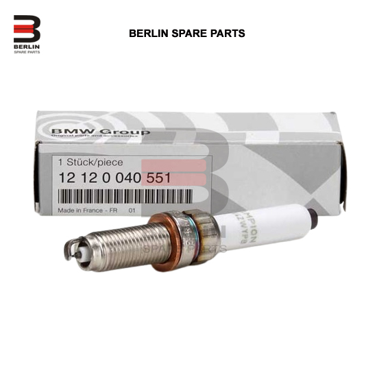 BMW 1 SERIES F20 LCI SPARK PLUG, HIGH POWER, ORIGINAL BMW, 12120040551