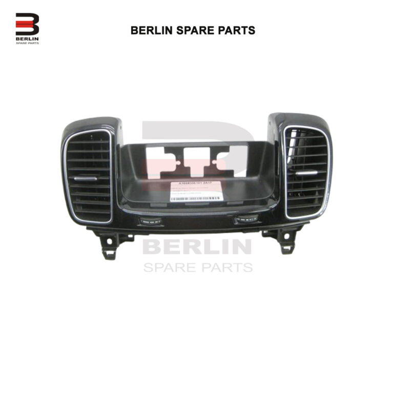 MERCEDES BENZ M CLASS,GL CLASS AC VENT A1668306101, W166 AC VENT