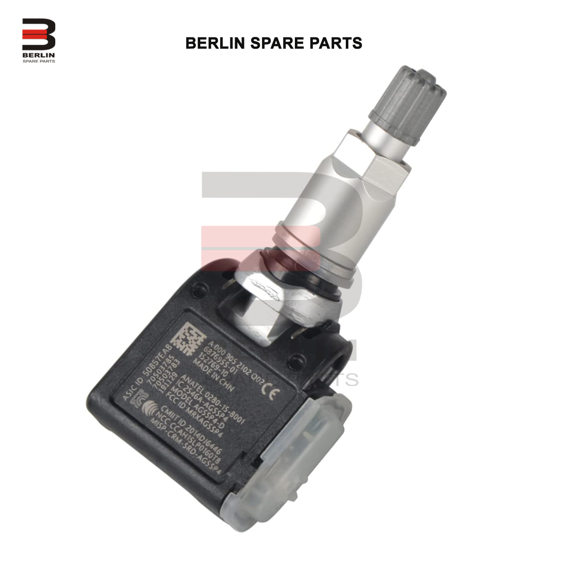 MERCEDES-BENZ E Class W213 TIRE PRESSURE SENSOR, ORIGINAL MERCEDES, A0009052202