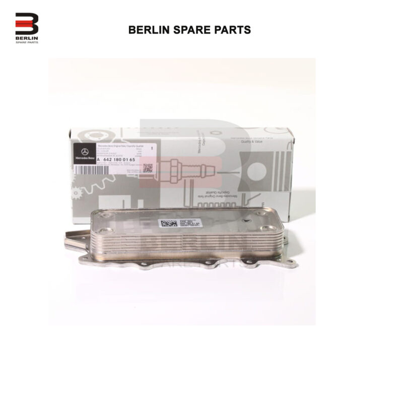 MERCEDES-BENZ E CLASS COUPE C207 ENGINE OIL COOLER, A6421800165