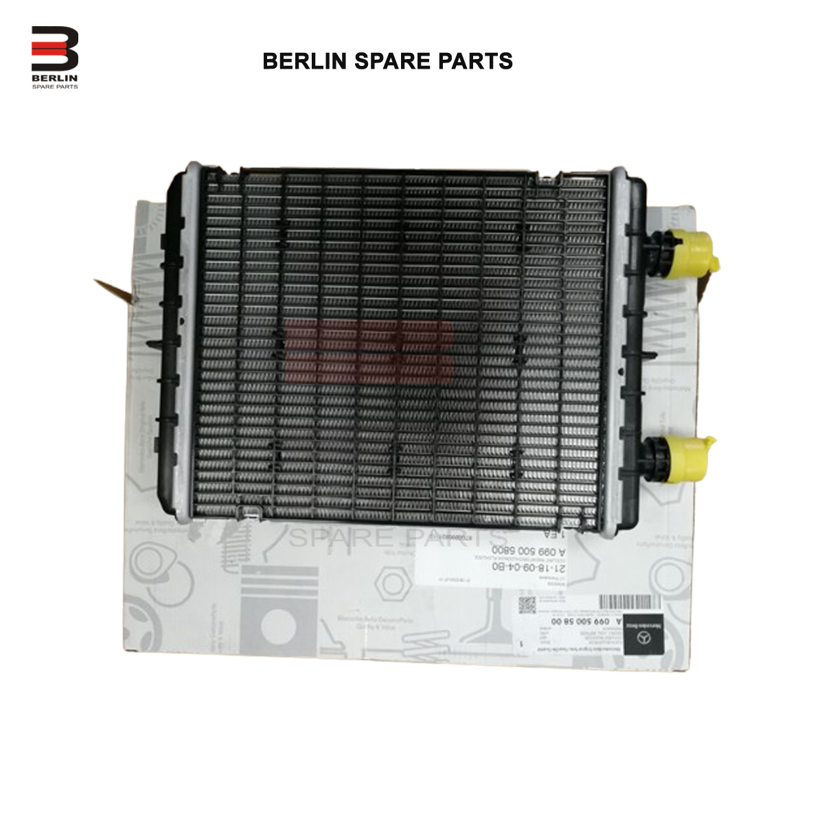 MERCEDES-BENZ E CLASS W213 RADIATOR, ORIGINAL MERCEDES, A0995005800 - Image 3