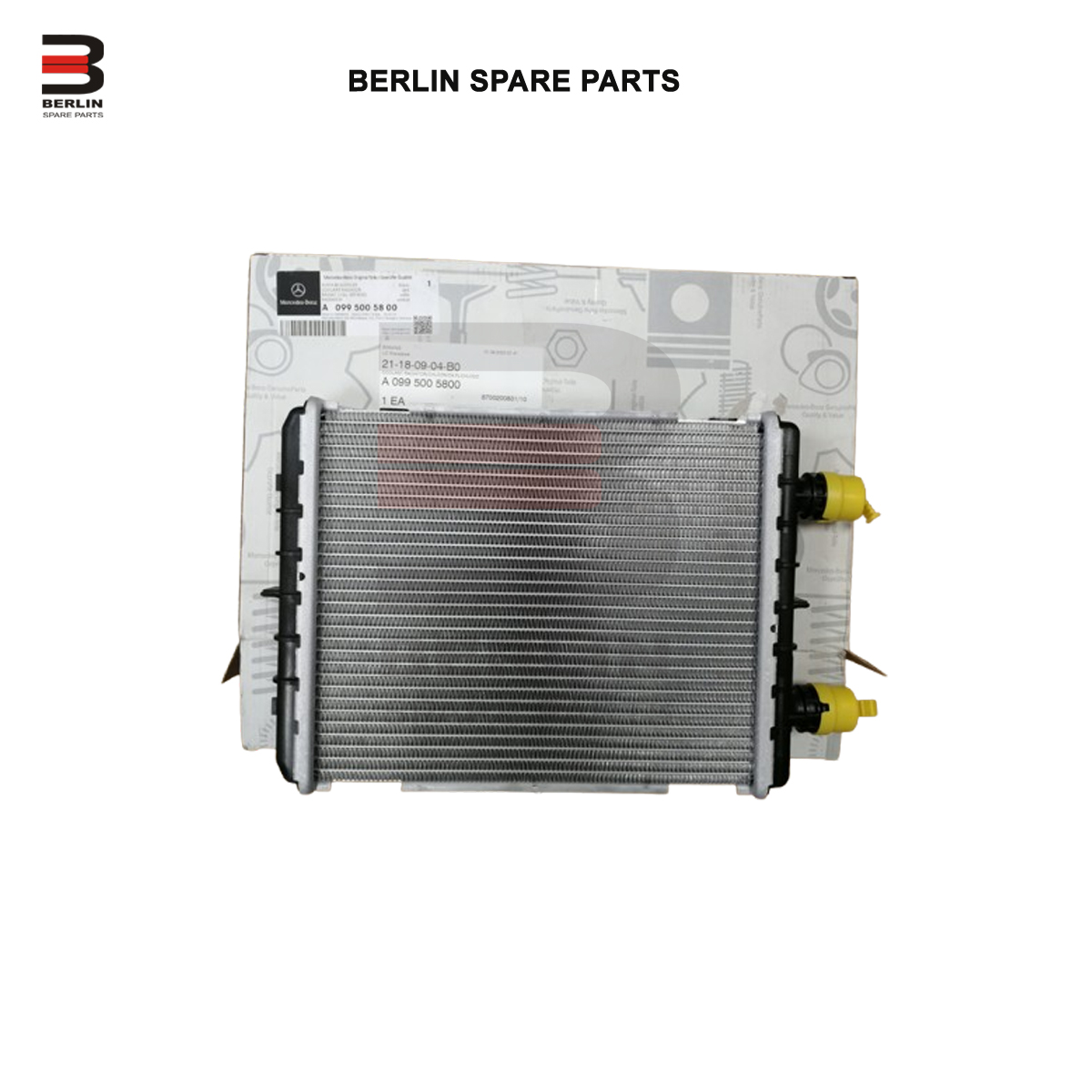 MERCEDES-BENZ E CLASS W213 RADIATOR, ORIGINAL MERCEDES, A0995005800 - Image 2