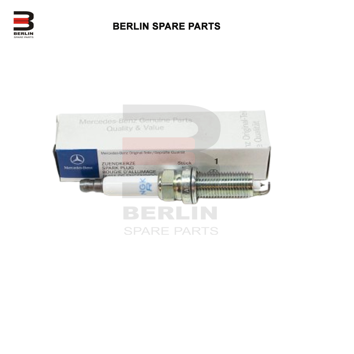 MERCEDES-BENZ M CLASS W164 SPARK PLUG, ORIGINAL MERCEDES, A0041593903 - Image 3