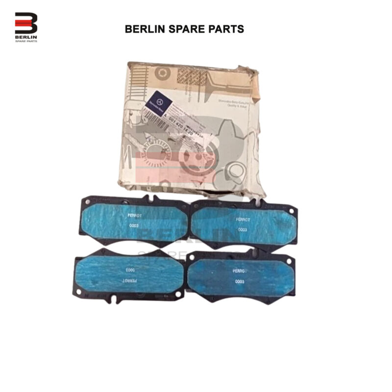 MERCEDES-BENZ W463 FRONT BRAKE PAD, ORIGINAL MERCEDES, A0014201420