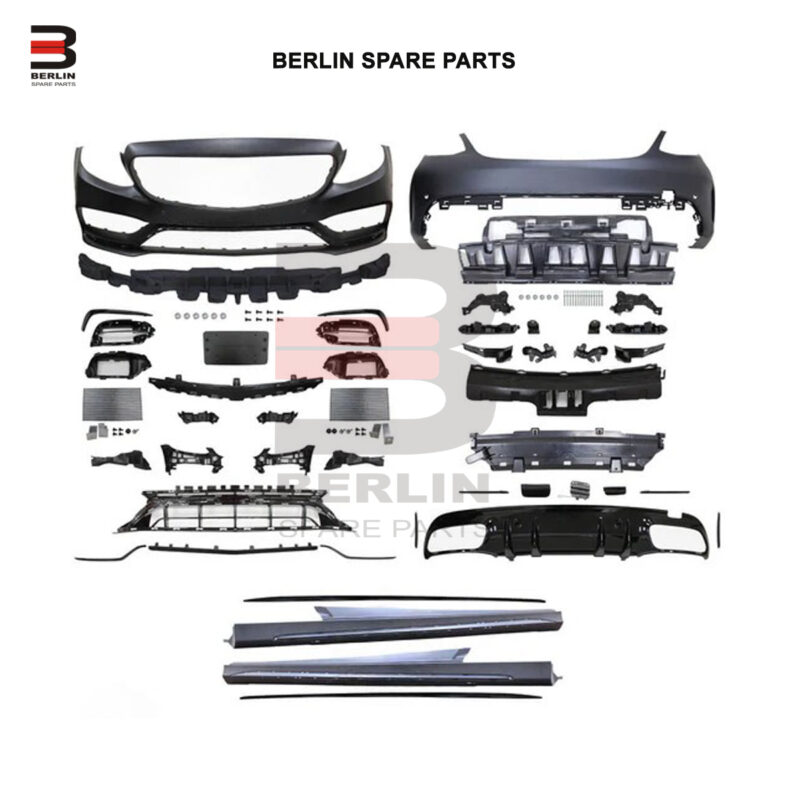 Mercedes C-Class W205 (2019-2021), Body Kit AMG C63 Look, Taiwan