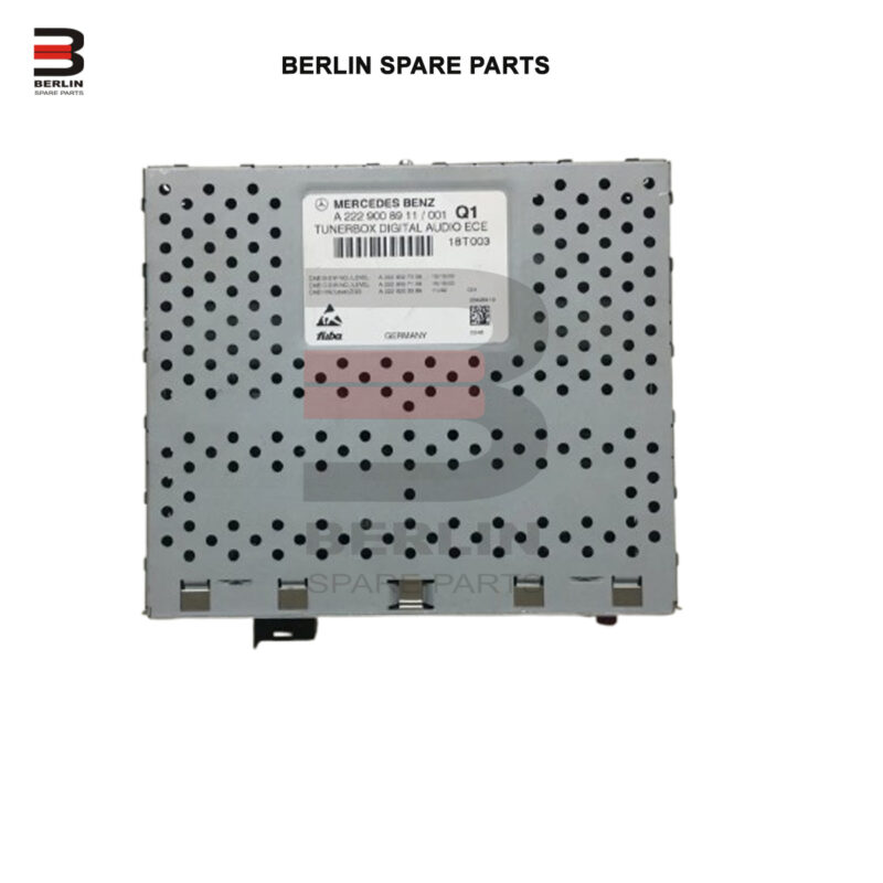MERCEDES-BENZ S CLASS W222  AUDIO AMPLIFIER CONTROL MODULE, USED PARTS,2229008911