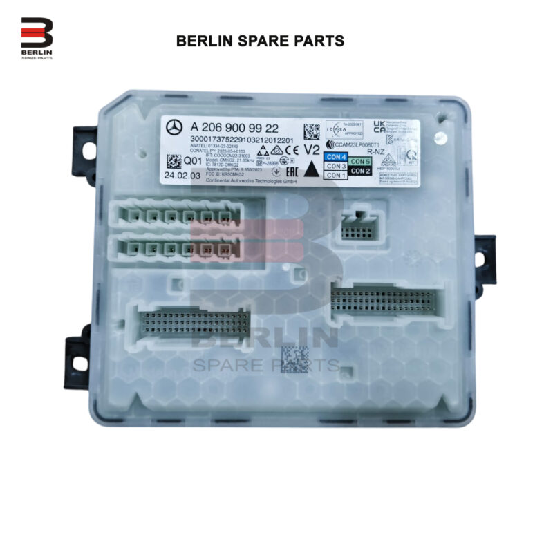 MERCEDES-BENZ C CLASS W206 ELECTRONIC CONTROL MODULE, USED PARTS, 2069009922