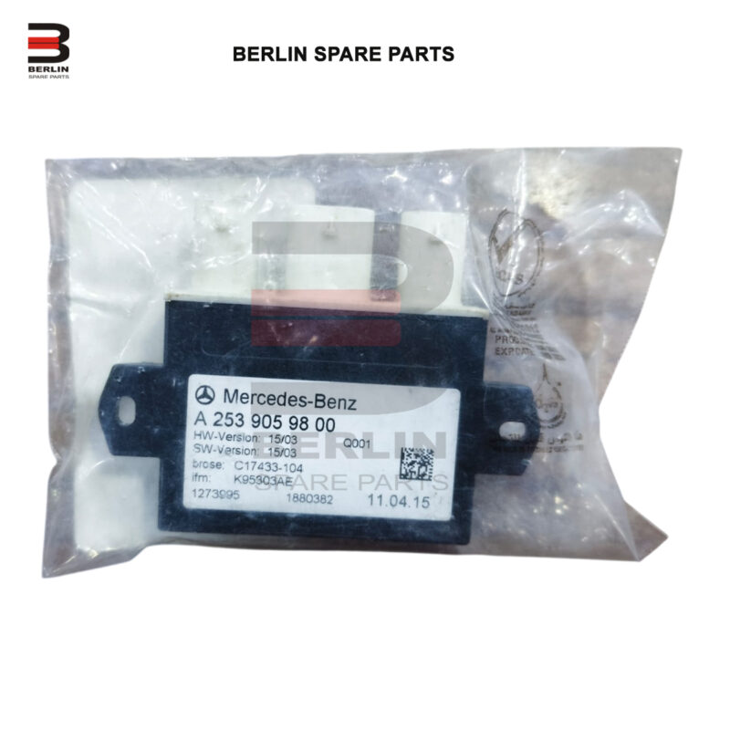 MERCEDES-BENZ E CLASS W213 CONTROL MODULE, USED PARTS, 2539059800